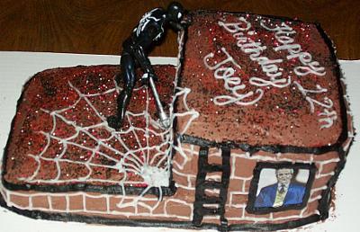 Spiderman Birthday Cake on Cake Las Vegas Style Rockwells Bakery Villa Park Ca Cake On Pinterest
