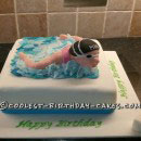 Swimming Birthday Cakes