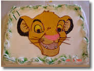Lion King Cake Photo