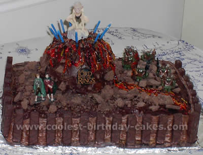 Lord of the Rings Cake Photo