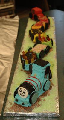 Thomas  Train Birthday Cakes on Thomas The Train Cake