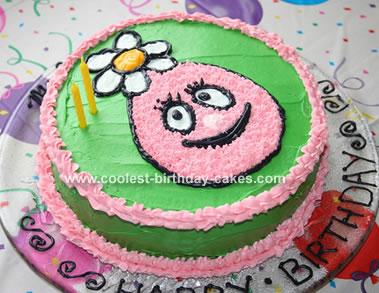 Gabba Gabba Birthday Cakes on Foofa Cake From Yo Gabba Gabba