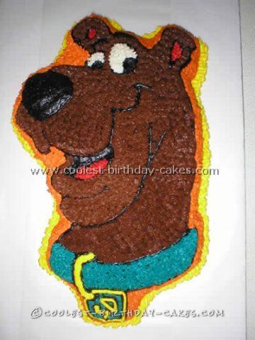 Coolest Scooby Doo Childrens Birthday Cake Recipe Ideas