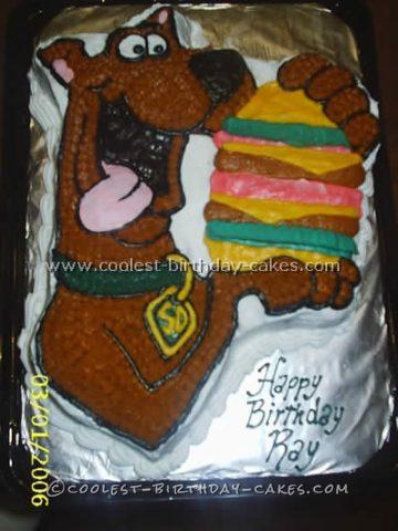 Coolest Scooby Doo Childrens Birthday Cake Recipe Ideas