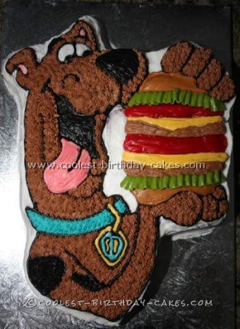 Coolest Scooby Doo Childrens Birthday Cake Recipe Ideas