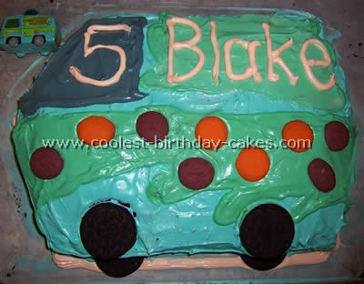 Coolest Scooby Doo Childrens Birthday Cake Recipe Ideas