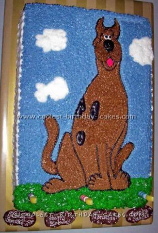 Coolest Scooby Doo Childrens Birthday Cake Recipe Ideas