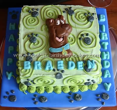 Coolest Scooby Doo Childrens Birthday Cake Recipe Ideas