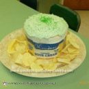 chips and dip cake