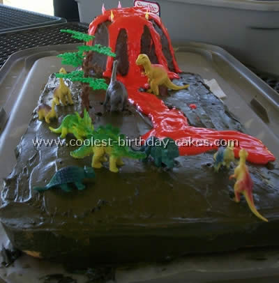 Dinosaur Cakes