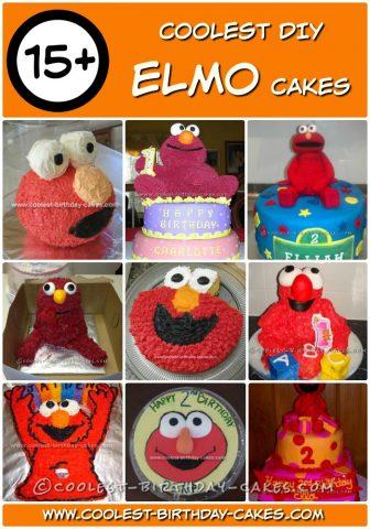 Coolest Elmo Cake Ideas