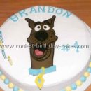 Coolest Kids Birthday Cake Ideas for Scooby Doo Cake