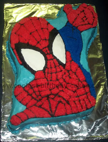 100 Awesome Spiderman Birthday Cake Ideas And Diy Tips