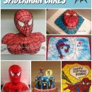 Coolest Spiderman Cake Ideas