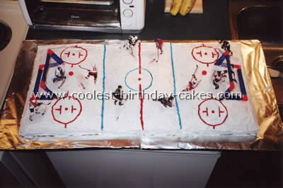 Sports Cakes