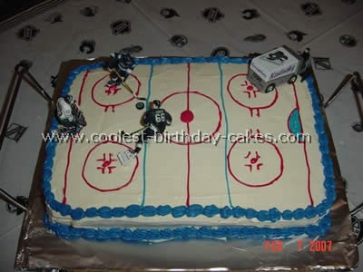 Sports Cakes