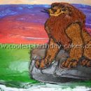 Coolest Lion King Theme Birthday Cake Photo Gallery and How-To Tips