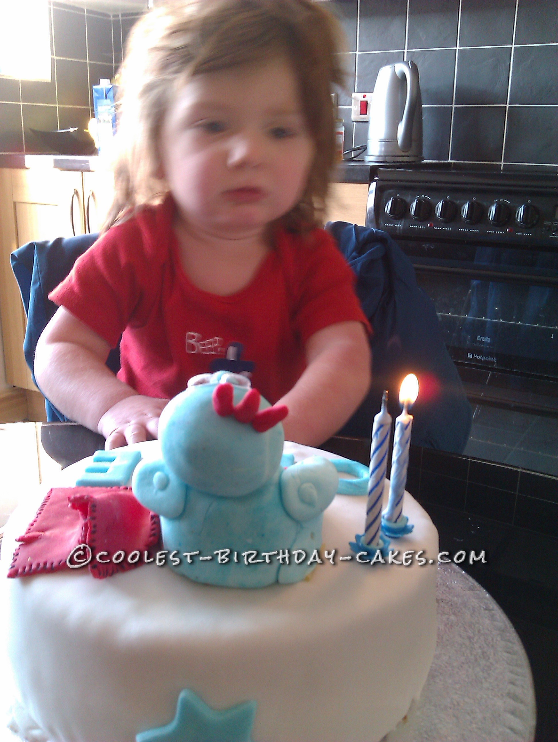 Cool Iggle Piggle Cake for a 2 Year Old