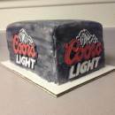 Coolest Beer Box Cake