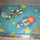 Coolest Buzz Lightyear Cake