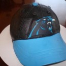 Coolest Carolina Panther Baseball Cap Cake