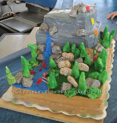 Coolest El Capitan Rock Climbing Cake