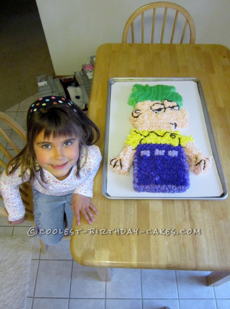 Coolest Ferb Birthday Cake