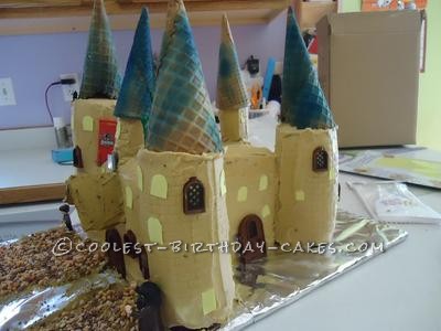 Coolest Harry Potter Hogwarts Castle Cake