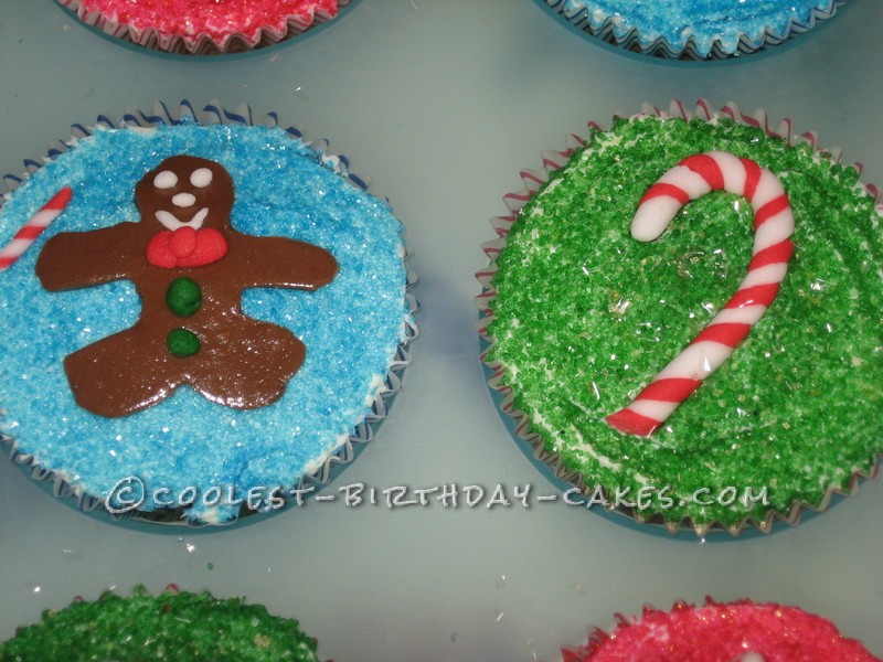 Coolest Christmas Cupcakes