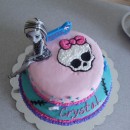 Coolest Monster High Birthday Cake