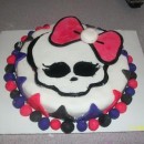Coolest Monster High Birthday Cake