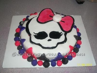 Coolest Monster High Birthday Cake