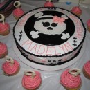 Coolest Monster High Cake for a 9th Birthday