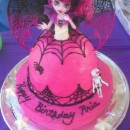Coolest Monster High Draculaura Cake