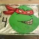 Coolest Ninja Turtle Cake