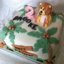 Coolest Raa Raa the Noisy Lion Birthday Cake