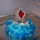 Coolest Shark Cake