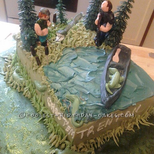 Coolest Swamp People Cake