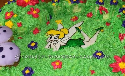 Coolest Tinkerbell Cake