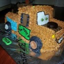 Coolest Tow Mater Cake
