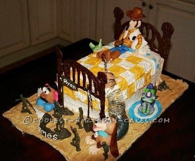 Coolest Toy Story Cake Ever