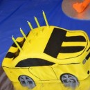 Coolest Transformers Bumblebee 5th Birthday Cake