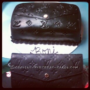 Coolest Louis Vuitton Wallet Cake