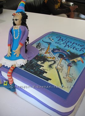 Original Winnie the Witch Birthday Cake