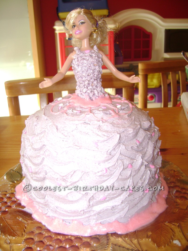 Cool Barbie Birthday Cake
