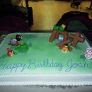 Coolest Angry Birds 8th Birthday Cake