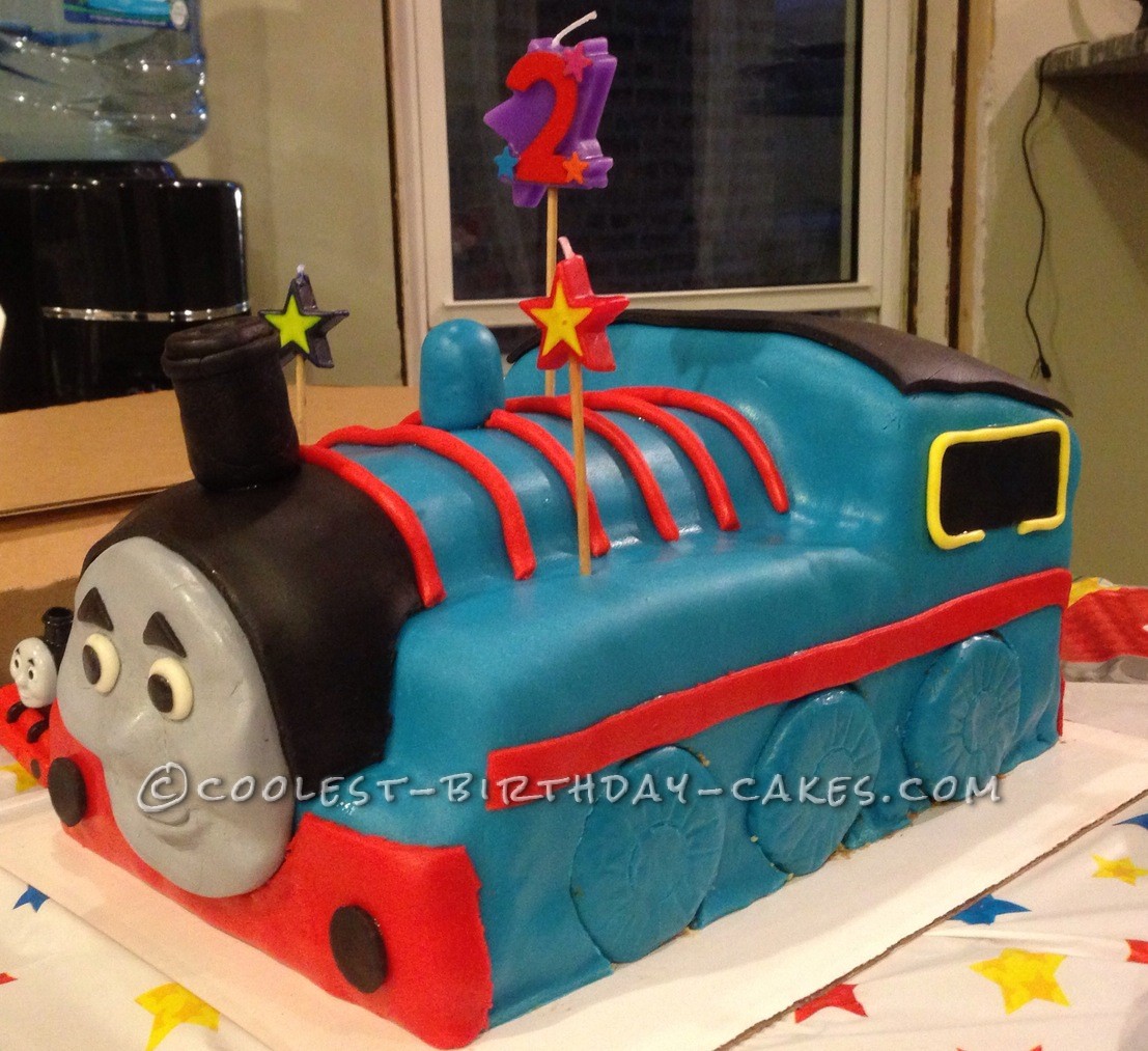 Coolest Thomas the Train Engine Cake