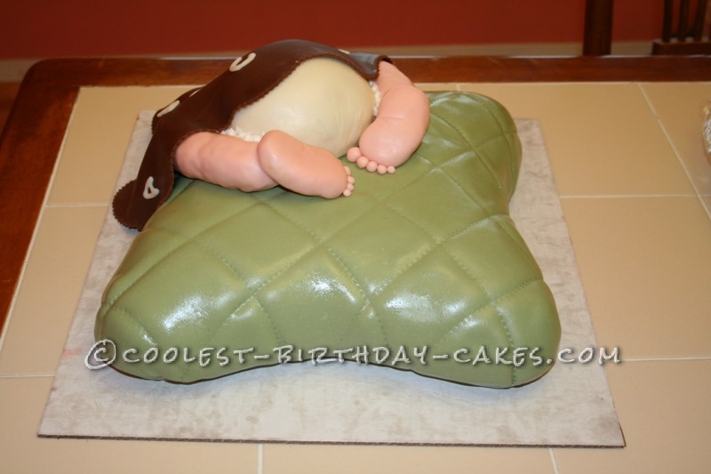 Cutest Baby Bum Cake Ever!