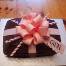 Lovely Gift Box Cake