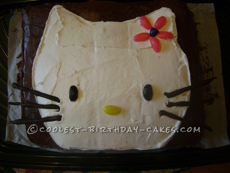 Coolest Hello Kitty Cake
